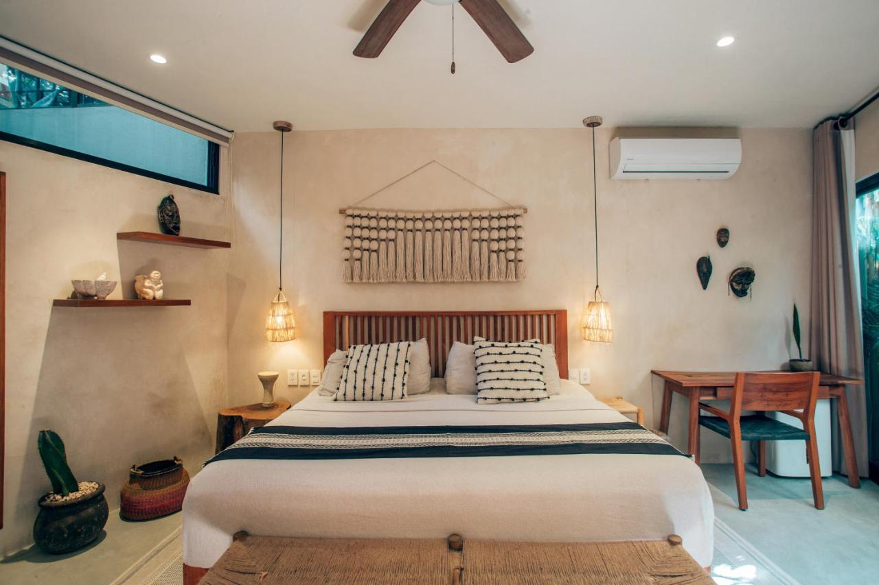 Vida Boho Apart 3 With Special Fee To Access Hotel Bardo Тулум Екстериор снимка