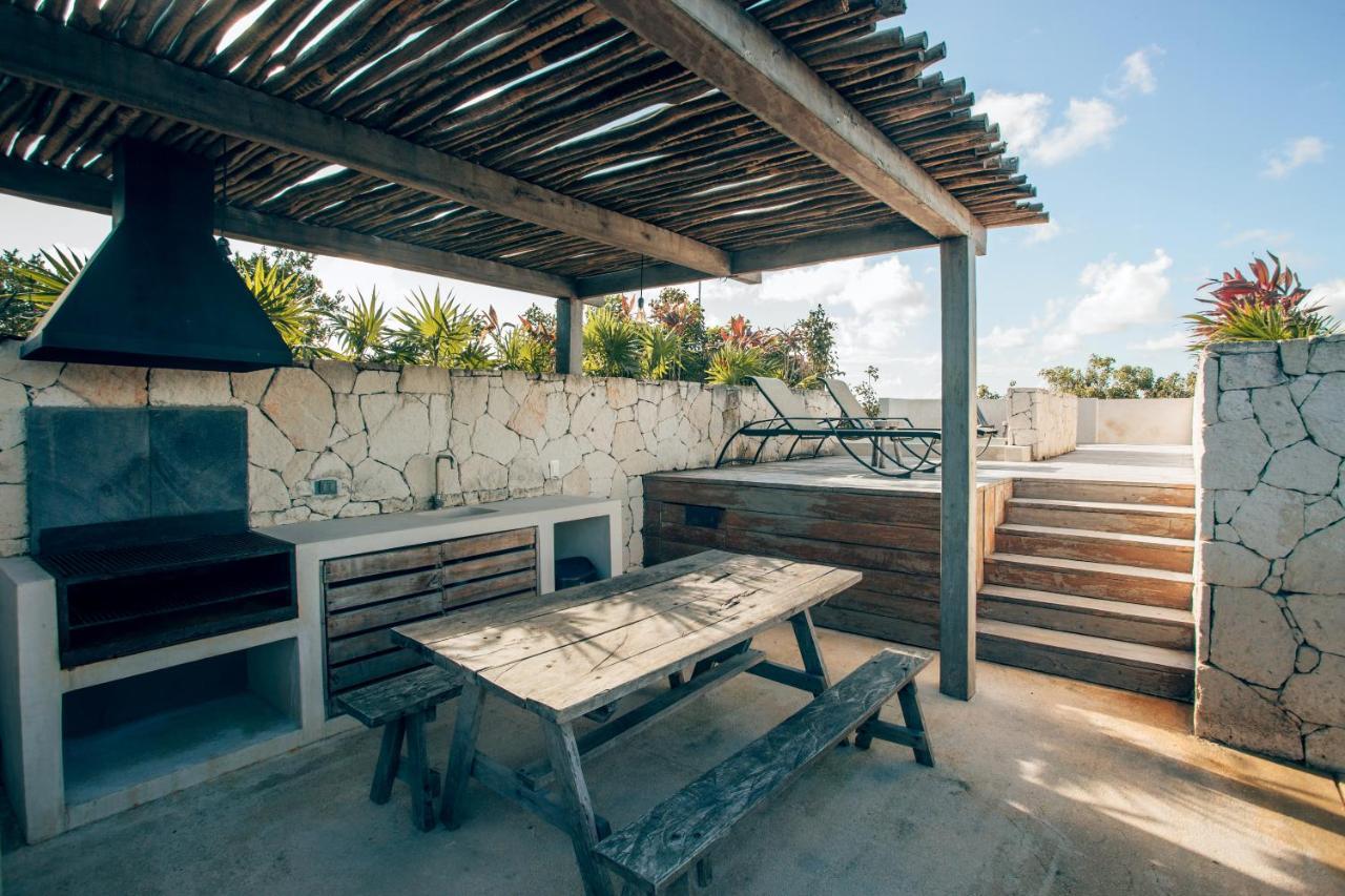 Vida Boho Apart 3 With Special Fee To Access Hotel Bardo Тулум Екстериор снимка