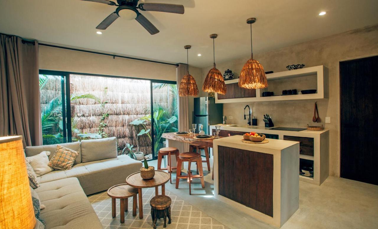 Vida Boho Apart 3 With Special Fee To Access Hotel Bardo Тулум Екстериор снимка