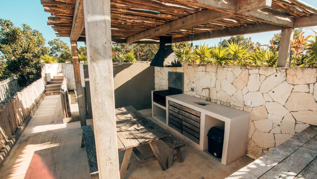 Vida Boho Apart 3 With Special Fee To Access Hotel Bardo Тулум Екстериор снимка
