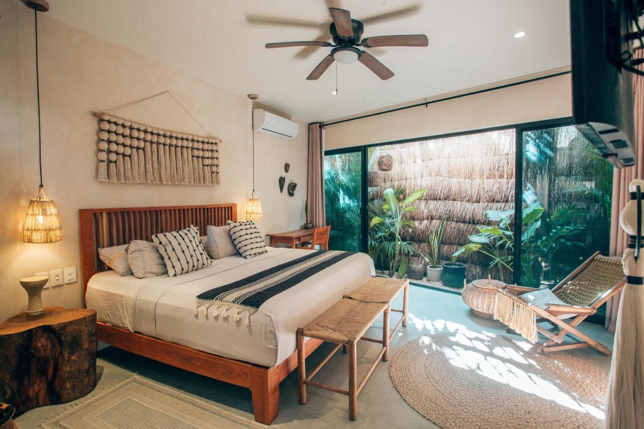 Vida Boho Apart 3 With Special Fee To Access Hotel Bardo Тулум Екстериор снимка
