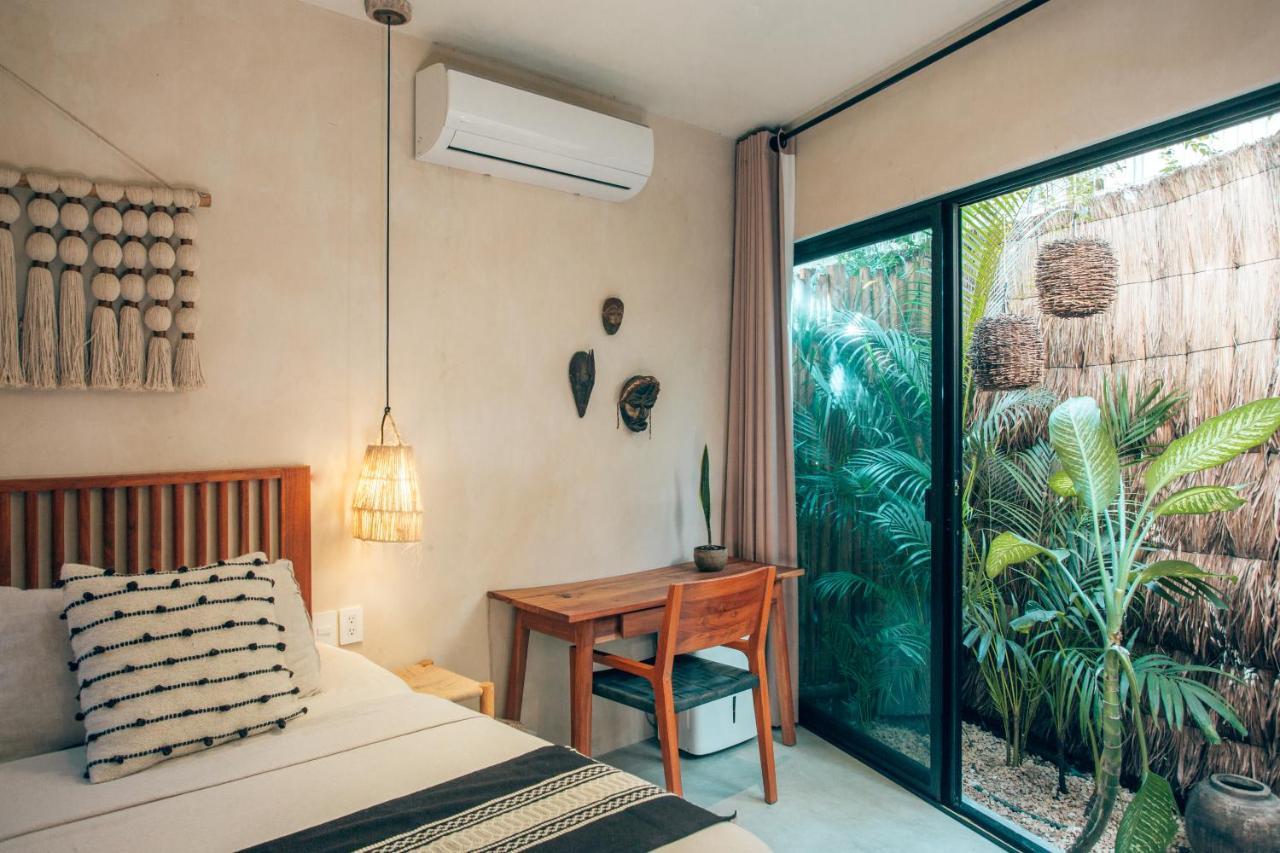 Vida Boho Apart 3 With Special Fee To Access Hotel Bardo Тулум Екстериор снимка